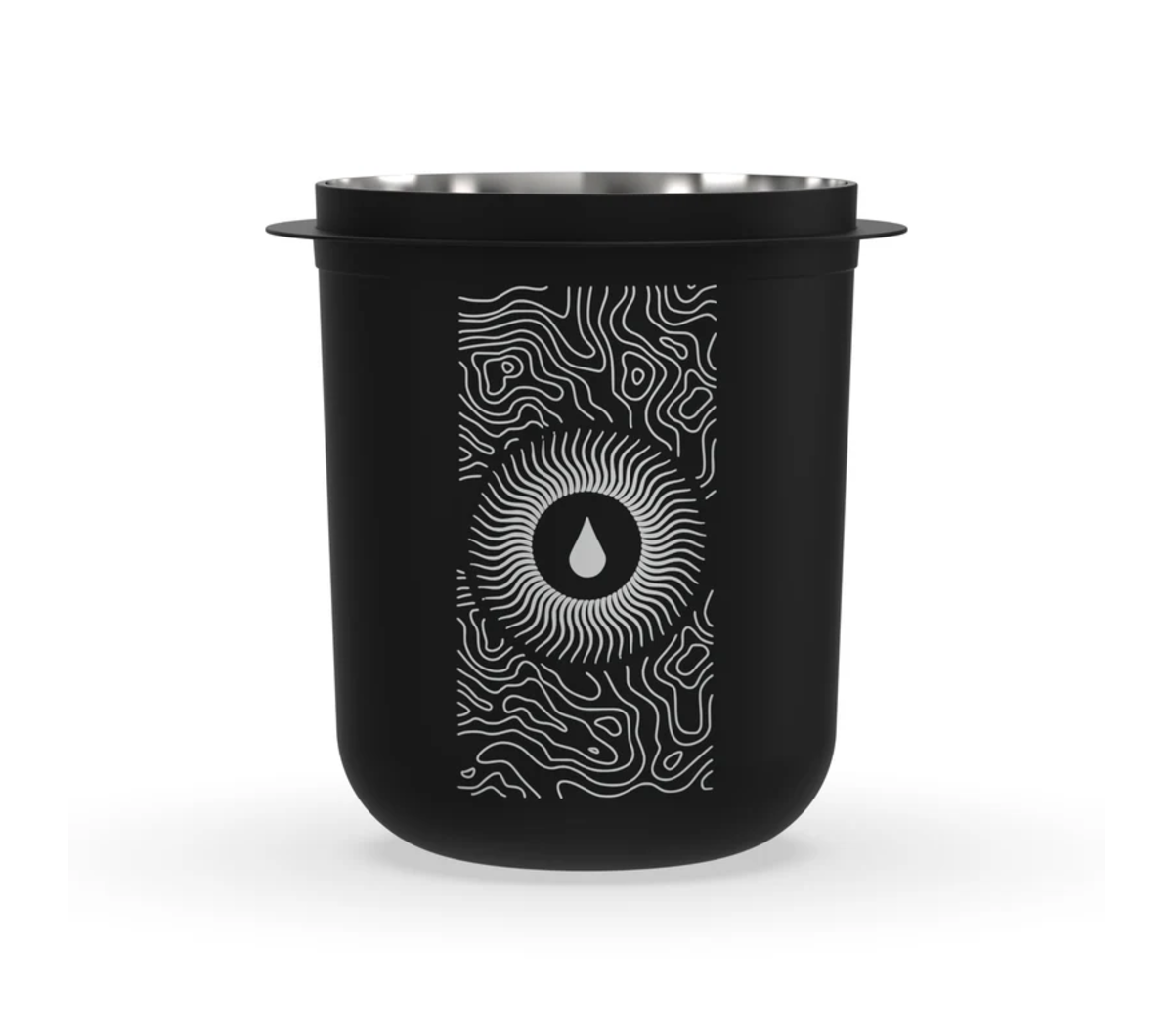 PESADO Dosing Cup 58mm - "Black Ripple"